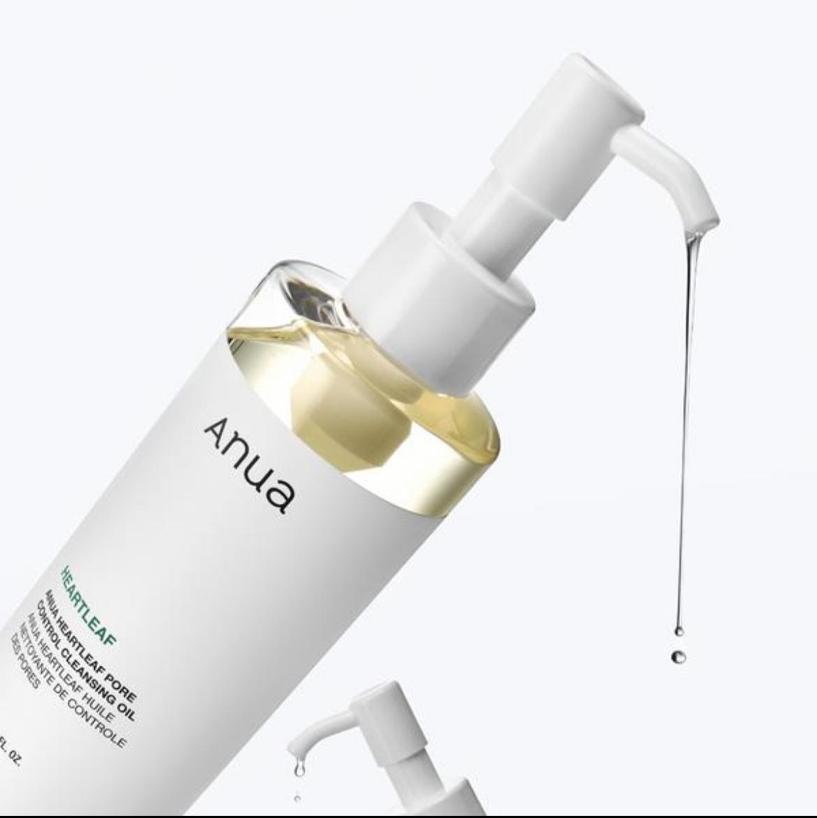 Anua Heartleaf Pore Control Cleansing Oil