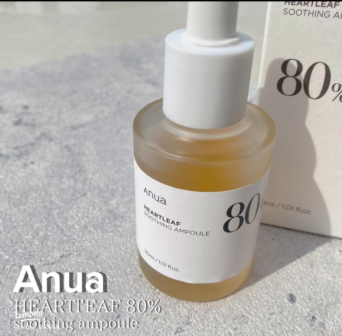 Anua Heartleaf 80% Ampoule