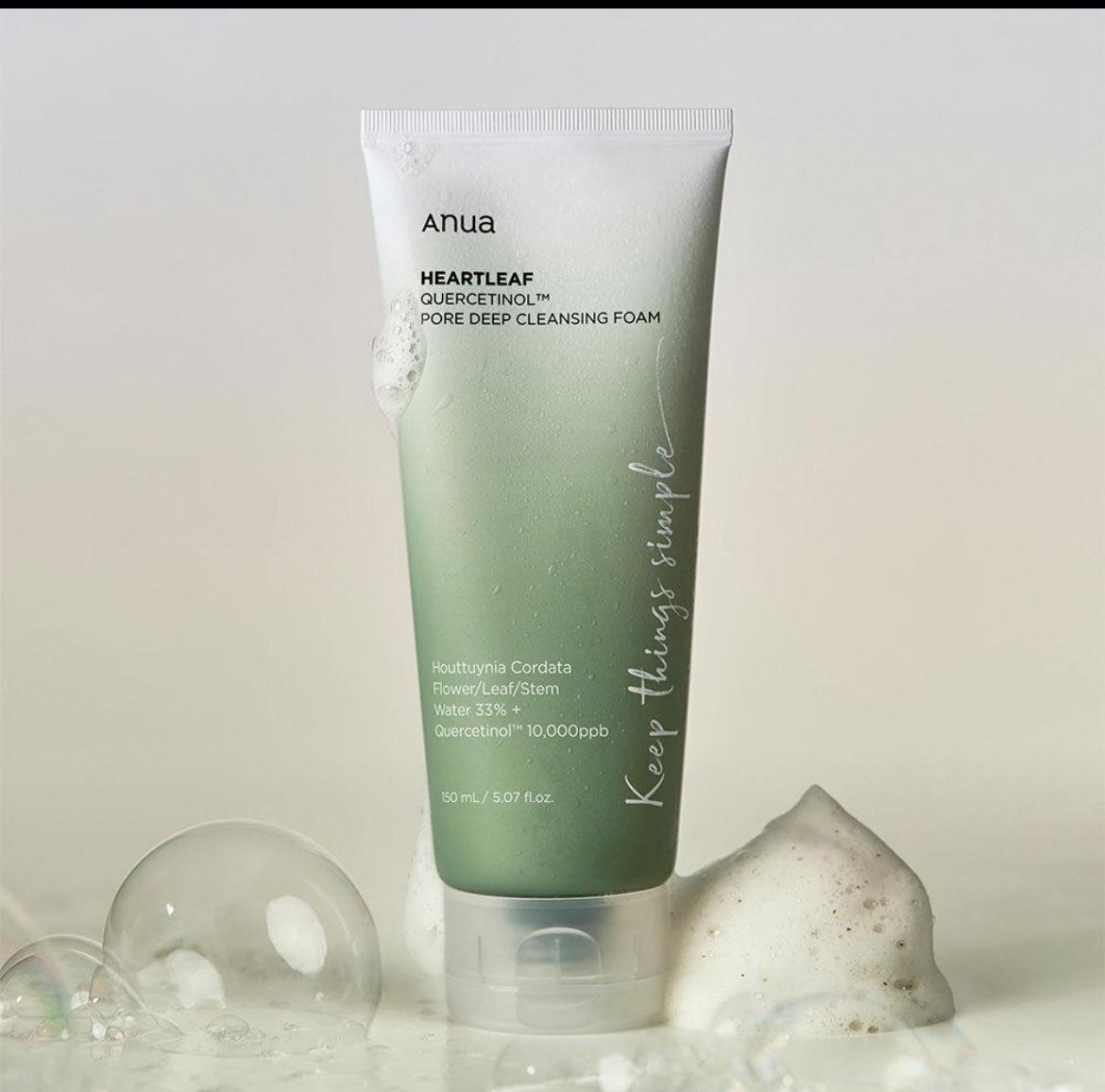 Anua Heartleaf Foam Cleanser