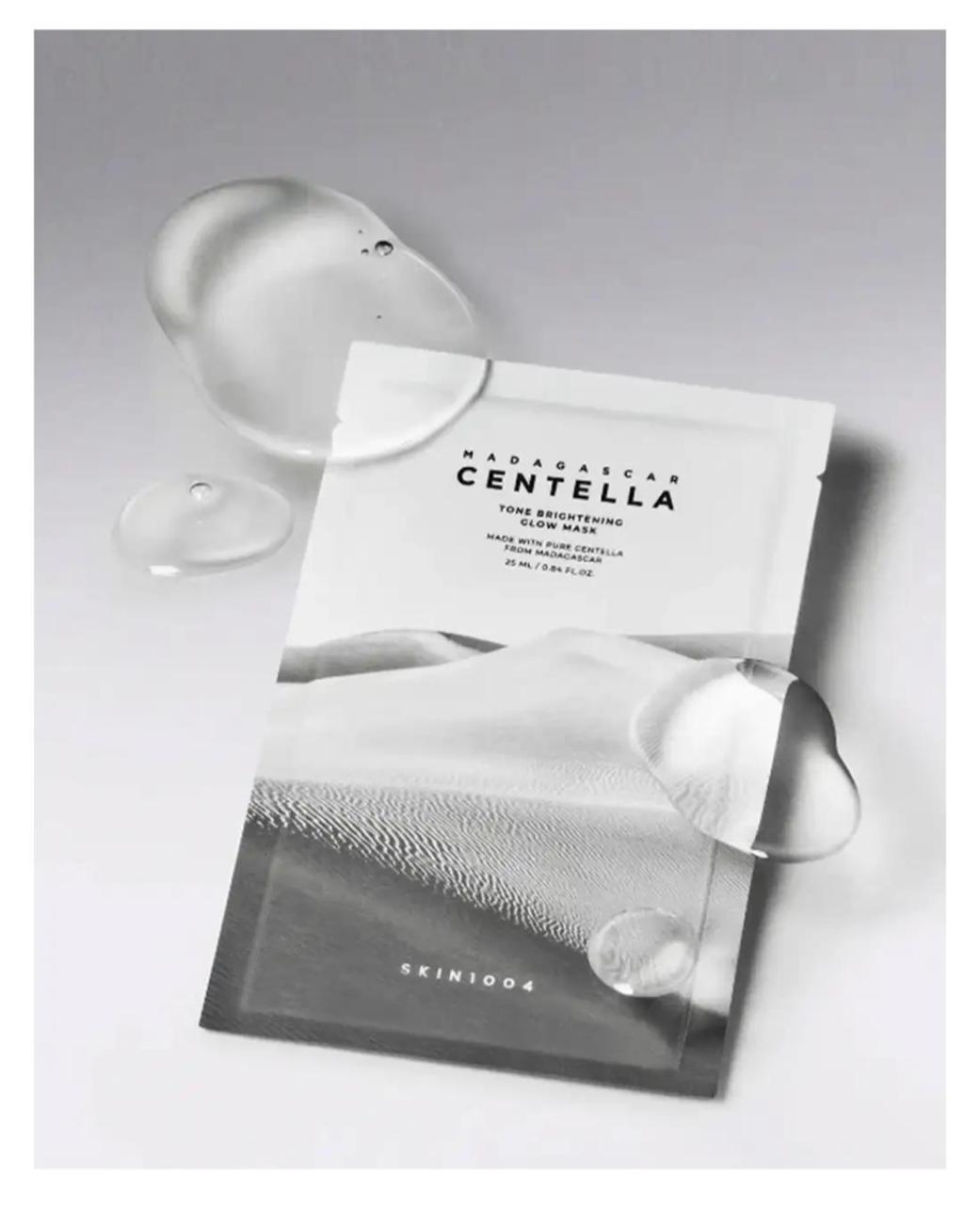 Madagascar Centella Tone Brightening Glow Mask