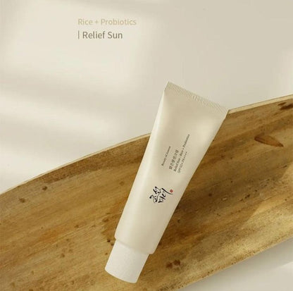 Relief Sun: Rice + Probiotics SPF50+ PA++++