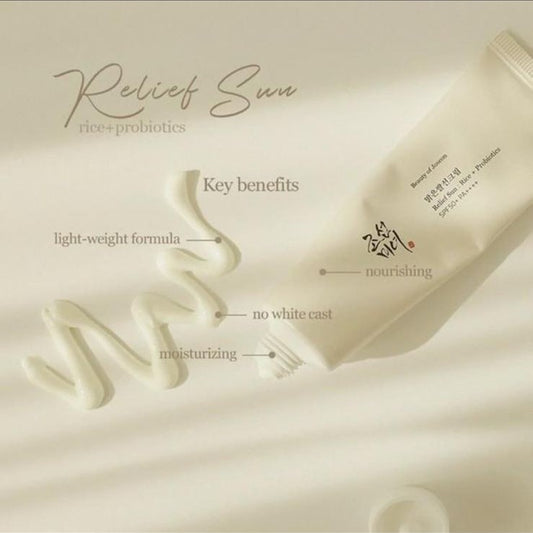 Relief Sun: Rice + Probiotics SPF50+ PA++++