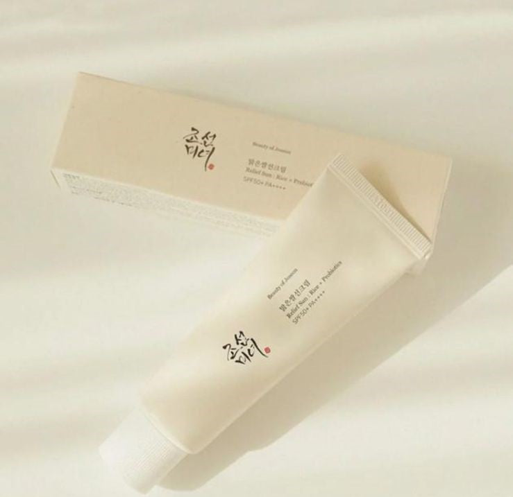 Relief Sun: Rice + Probiotics SPF50+ PA++++