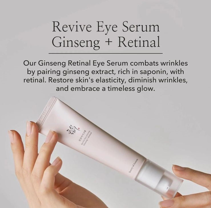Revive Eye Serum: Ginseng + Retinal