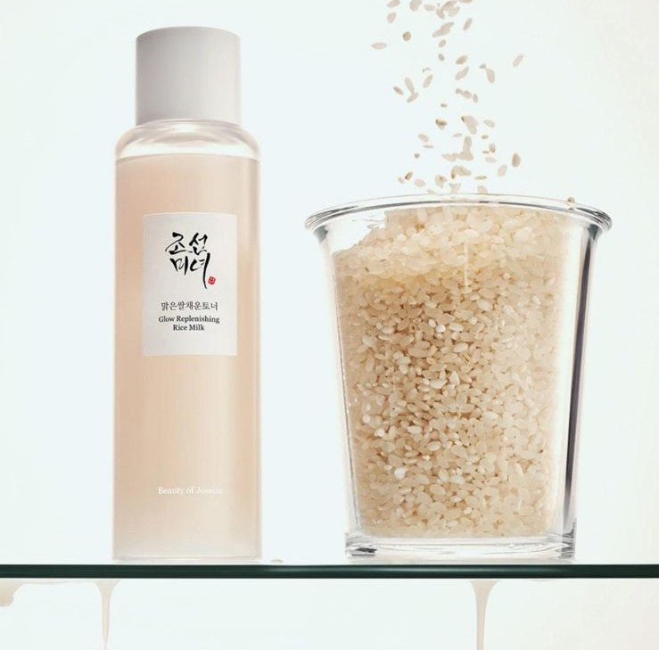 Glow Replenishing Rice Milk