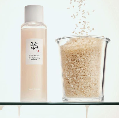 Glow Replenishing Rice Milk