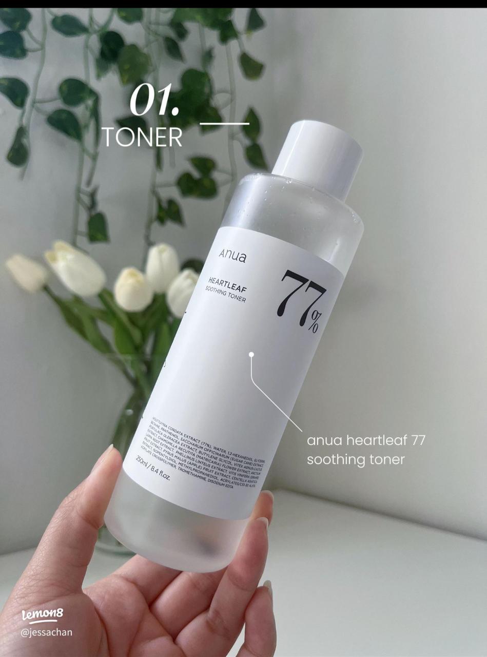 Anua Heartleaf 77% Soothing Toner