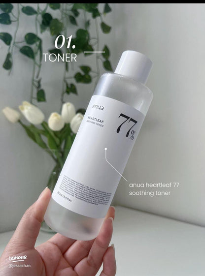 Anua Heartleaf 77% Soothing Toner