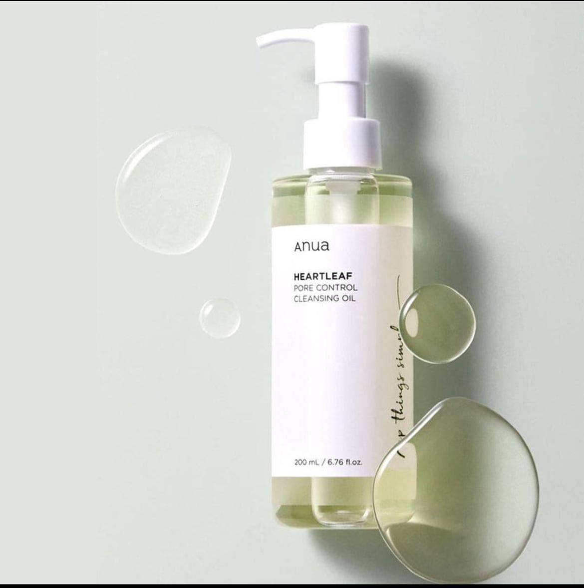 Anua Heartleaf Pore Control Cleansing Oil