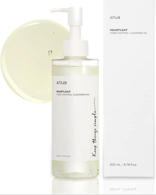 Anua Heartleaf Pore Control Cleansing Oil