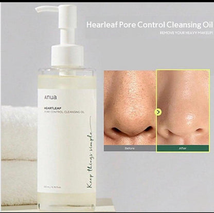 Anua Heartleaf Pore Control Cleansing Oil