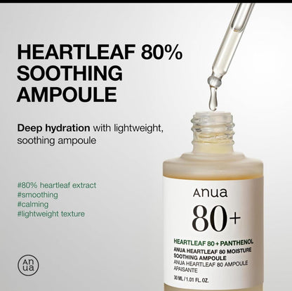 Anua Heartleaf 80% Ampoule