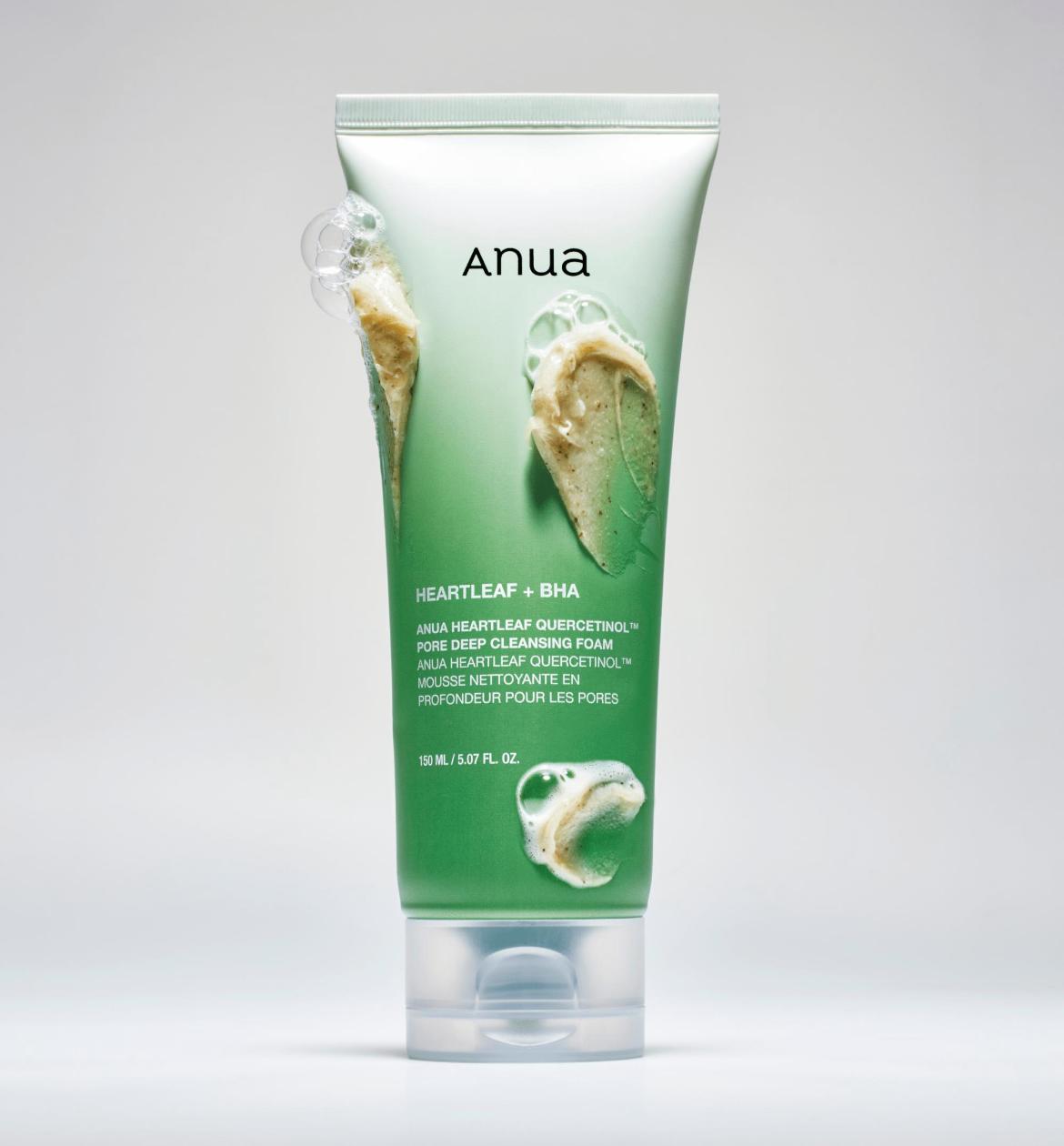 Anua Heartleaf Foam Cleanser