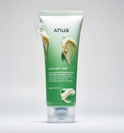 Anua Heartleaf Foam Cleanser