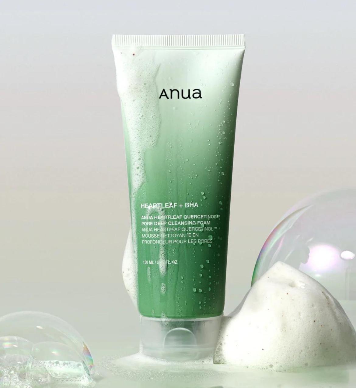 Anua Heartleaf Foam Cleanser