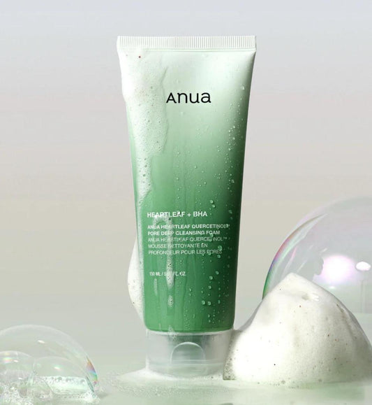 Anua Heartleaf Foam Cleanser