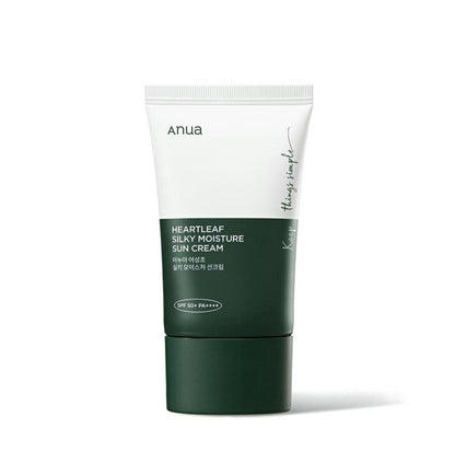 Sunscreen (Anua Heartleaf Sun Cream)