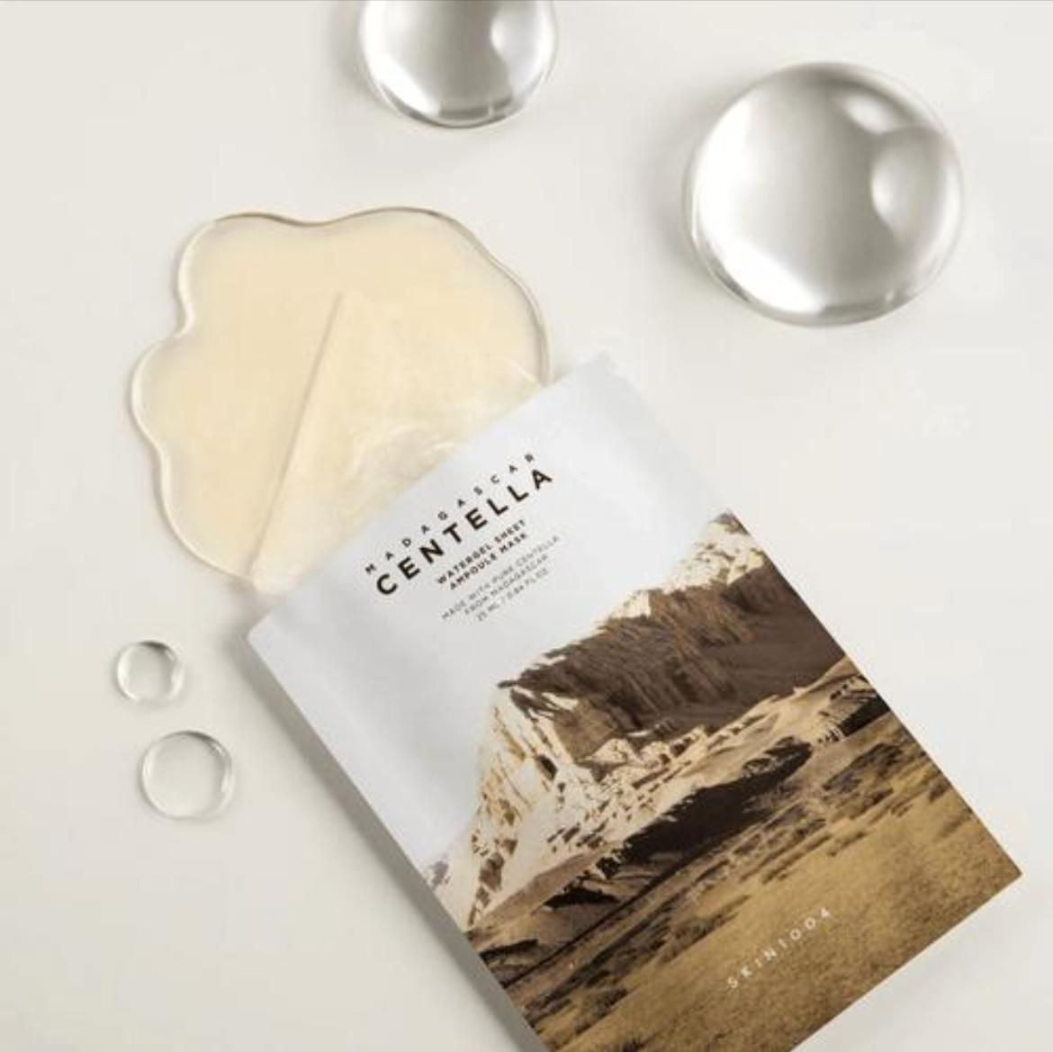 Watergel Sheet Ampoule Mask