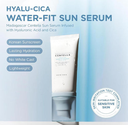 Hyalu-Cica Water-Fit Sun Serum