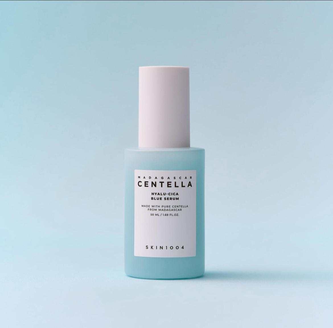 Hyalu-Cica Blue Serum