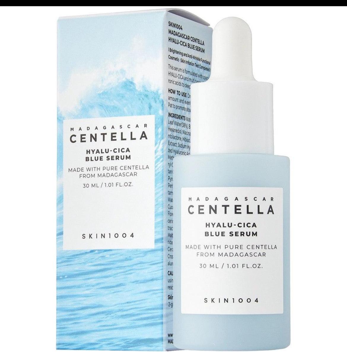 Hyalu-Cica Blue Serum