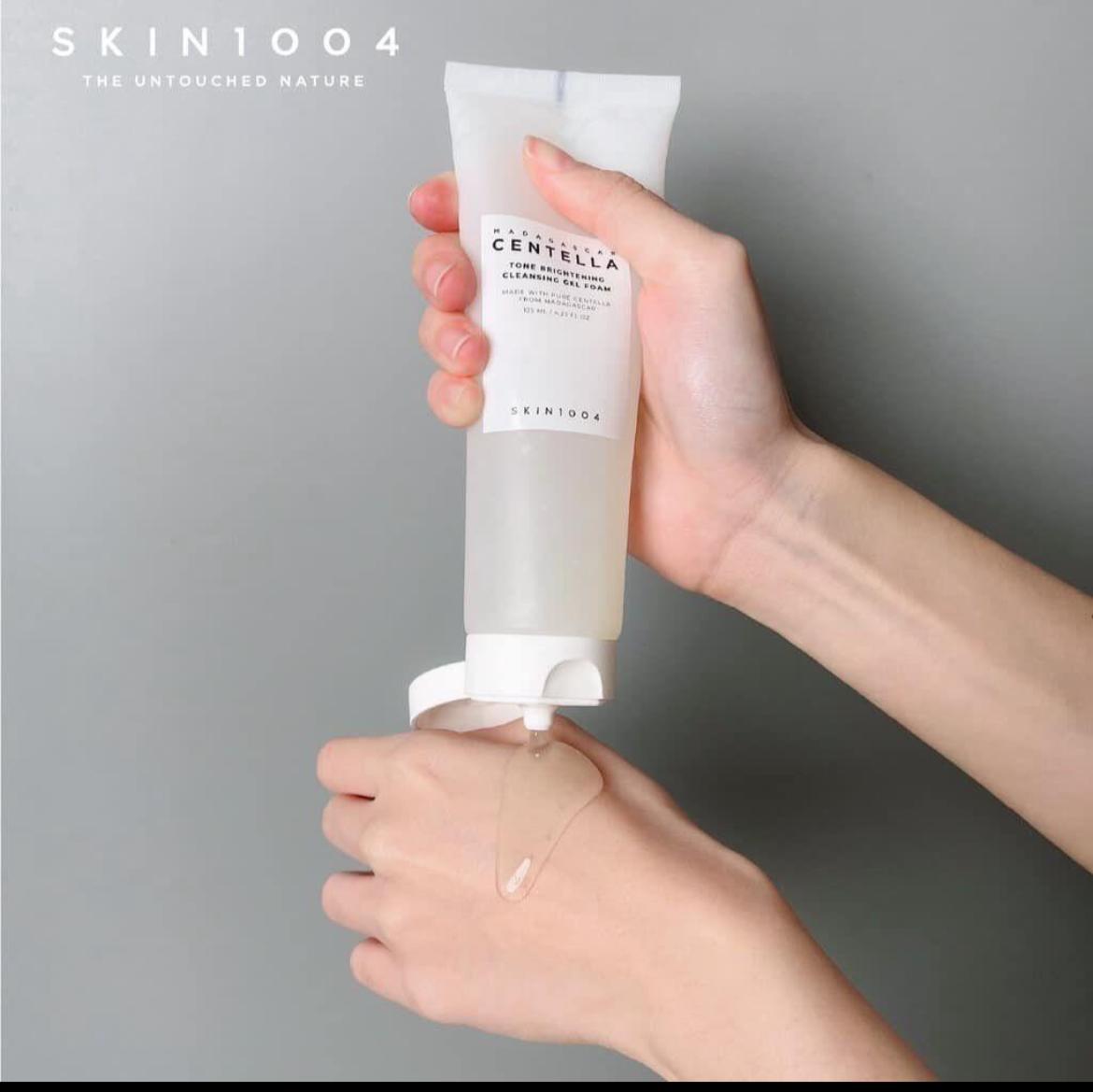 Tone Brightening Cleansing Gel Foam