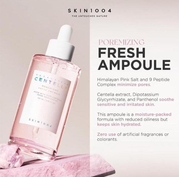 Poremizing Fresh Ampoule