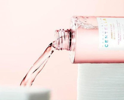 Poremizing Clear Toner