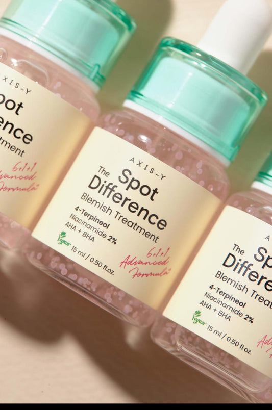 AXIS-Y – Spot The Difference Blemish Treatment