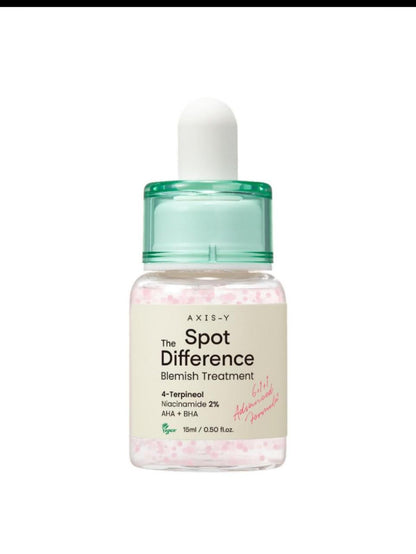 AXIS-Y – Spot The Difference Blemish Treatment