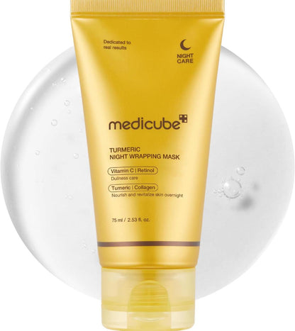 Medicube Turmeric Overnight Mask