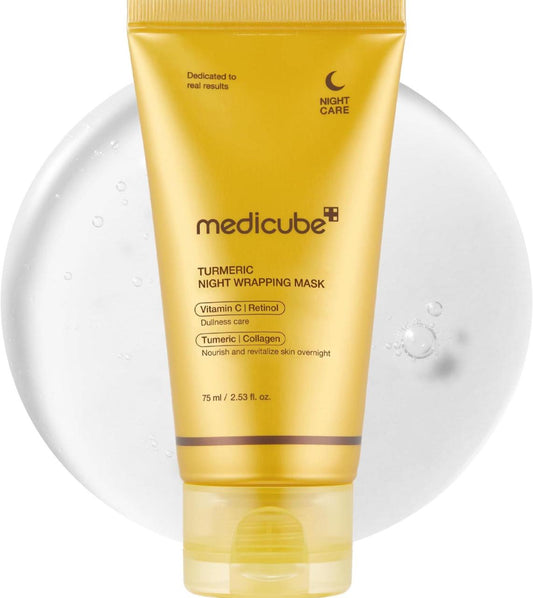 Medicube Turmeric Overnight Mask