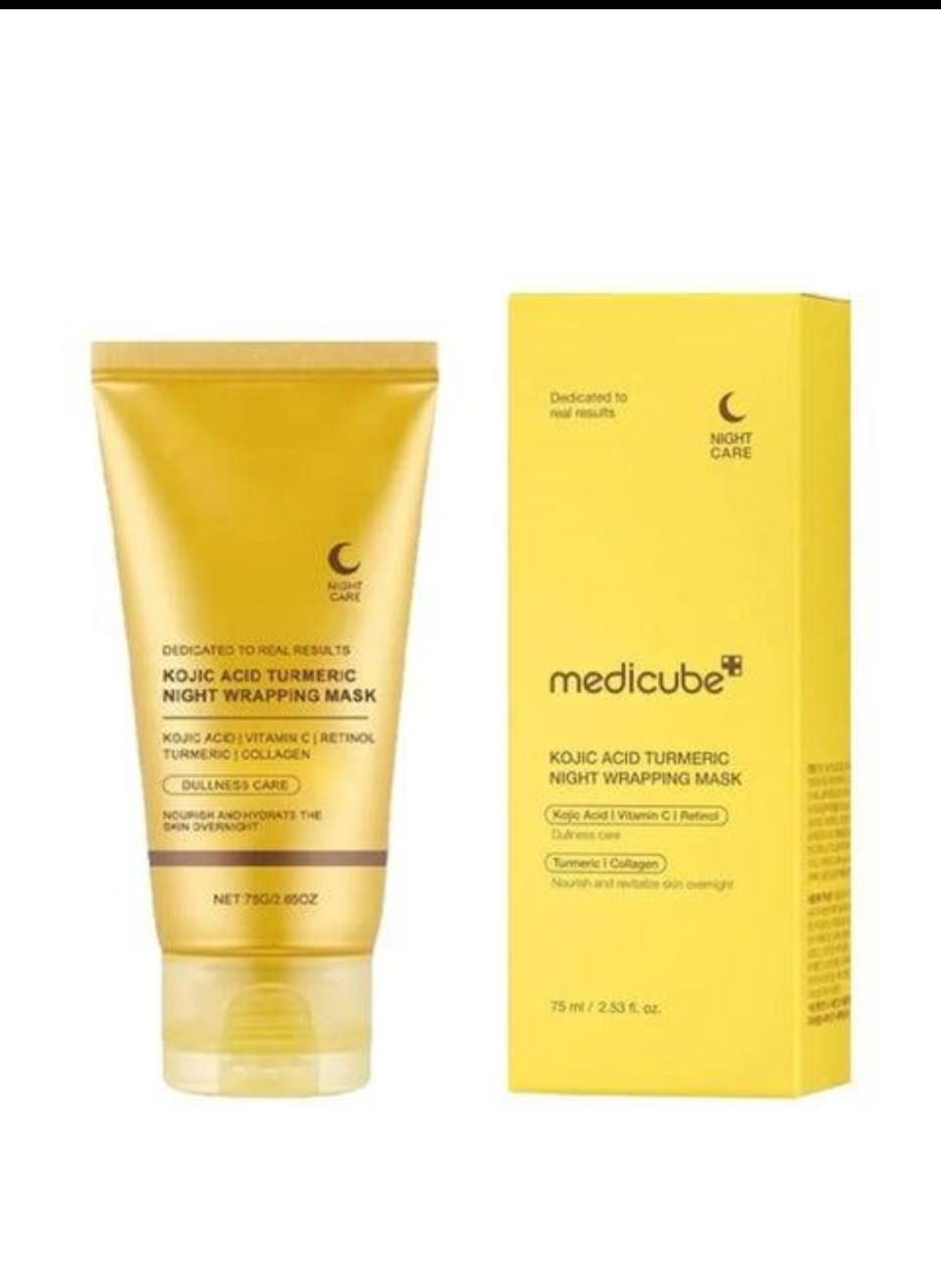 Medicube Turmeric Overnight Mask