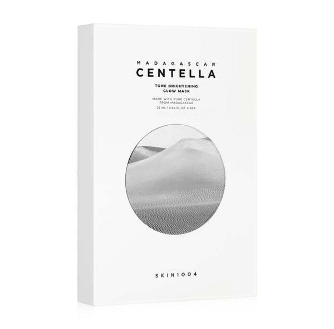 Madagascar Centella Tone Brightening Glow Mask