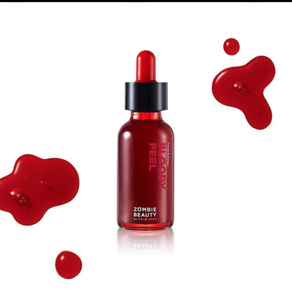 Zombie Beauty Bloody Peel