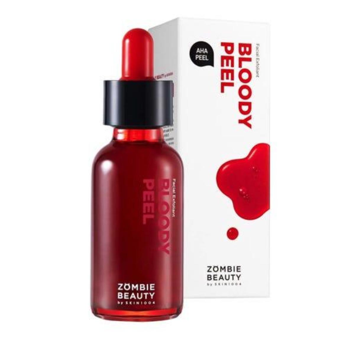 Zombie Beauty Bloody Peel