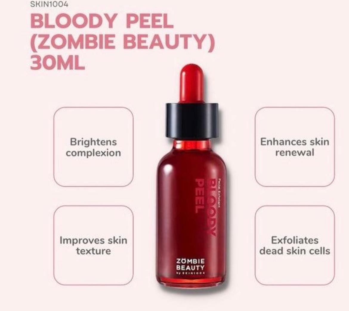 Zombie Beauty Bloody Peel