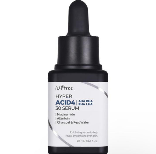 Isntree Hyper Acid4 AHA BHA PHA LHA 30 Serum